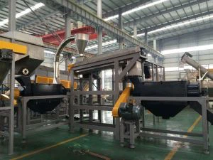 WEEE מיחזור הצמח עבור פסולת ציוד אלקטרוני מיחזור