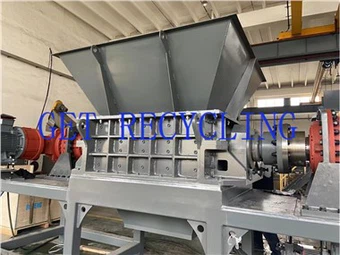 מגרסה כפולה לפלסטיק קשיח